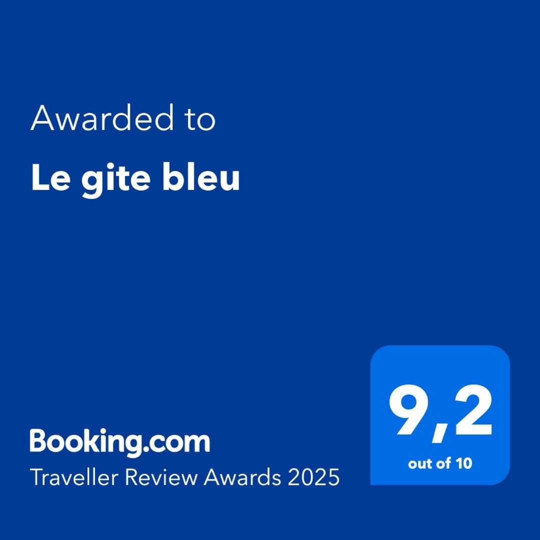 אקס-לה-טרמה Le Gite Bleu מראה חיצוני תמונה
